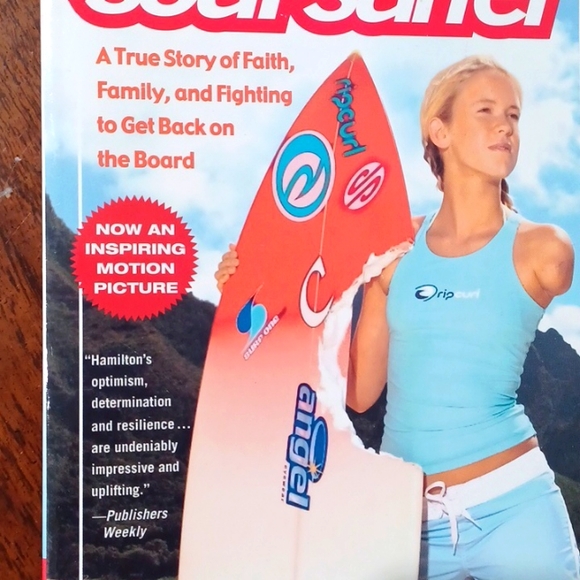 Soul Surfer book - Picture 2 of 6
